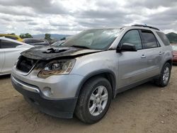 Salvage cars for sale from Copart San Martin, CA: 2007 GMC Acadia SLE