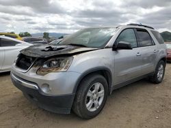 GMC Vehiculos salvage en venta: 2007 GMC Acadia SLE