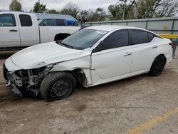Salvage cars for sale at Wichita, KS auction: 2020 Nissan Altima S
