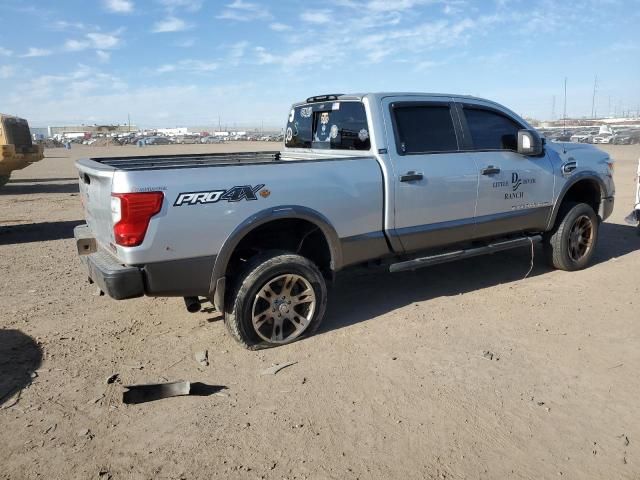 2017 Nissan Titan XD SL