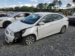 Hyundai Accent SE salvage cars for sale: 2017 Hyundai Accent SE