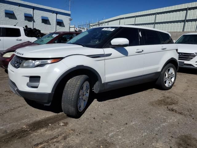 2013 Land Rover Range Rover Evoque Pure