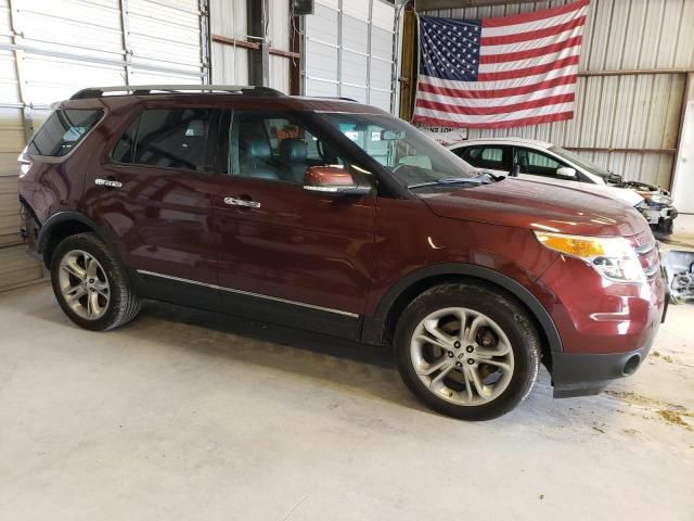 2015 Ford Explorer Limited