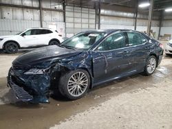 Salvage cars for sale at Des Moines, IA auction: 2019 Toyota Camry L