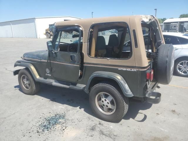 1995 Jeep Wrangler / YJ Sahara