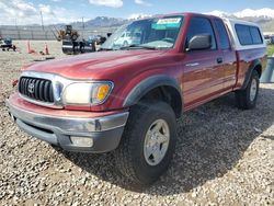 Salvage cars for sale at Magna, UT auction: 2001 Toyota Tacoma Xtracab
