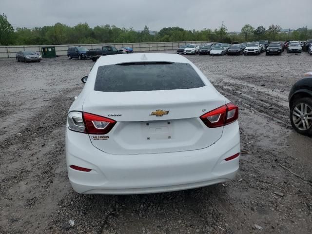 2018 Chevrolet Cruze LT