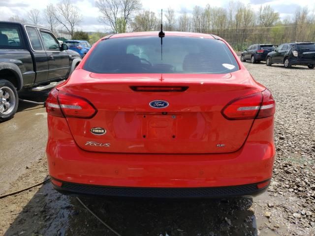 2016 Ford Focus SE