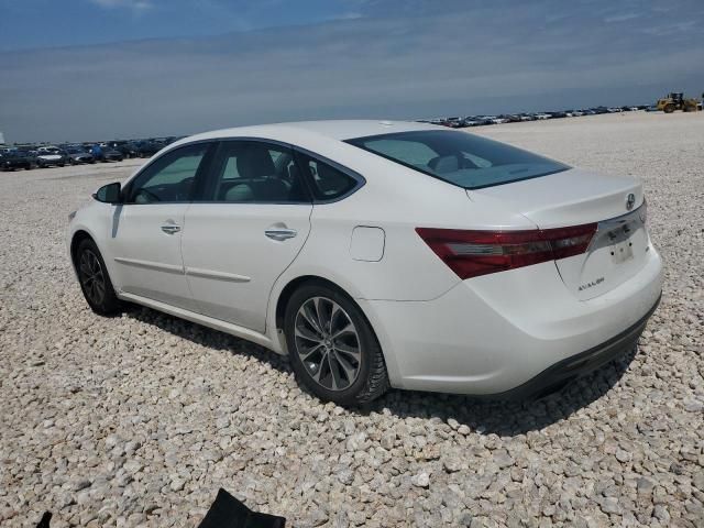 2016 Toyota Avalon XLE