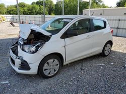 Salvage cars for sale from Copart Augusta, GA: 2017 Chevrolet Spark LS