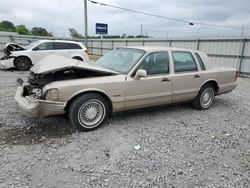 Salvage cars for sale at Hueytown, AL auction: 1997 Lincoln Town Car Signature