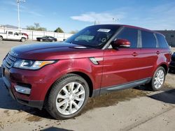 Land Rover Range Rover Vehiculos salvage en venta: 2016 Land Rover Range Rover Sport HSE