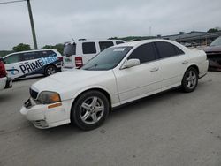 Salvage cars for sale at Lebanon, TN auction: 2002 Lincoln LS