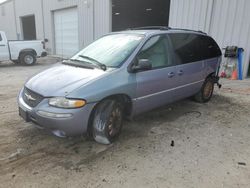 Chrysler Town & Country LXI salvage cars for sale: 1998 Chrysler Town & Country LXI