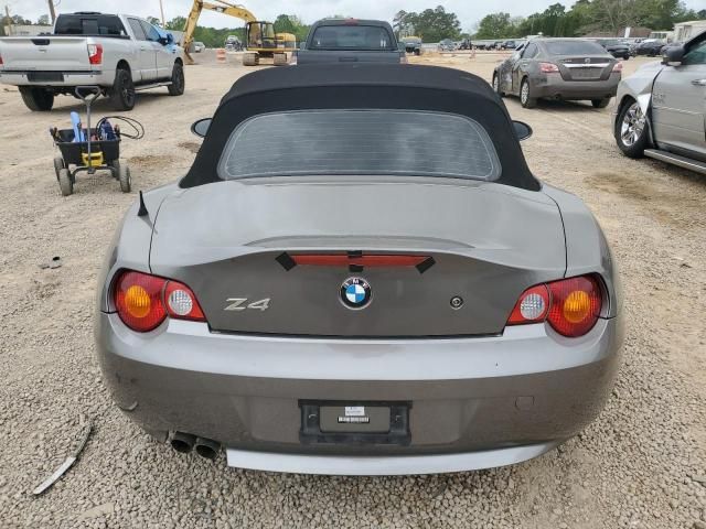 2004 BMW Z4 3.0