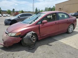 Salvage cars for sale from Copart Gaston, SC: 2007 Honda Civic LX