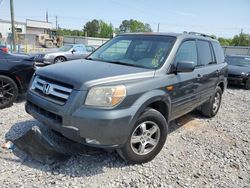 Honda Pilot EXL Vehiculos salvage en venta: 2007 Honda Pilot EXL