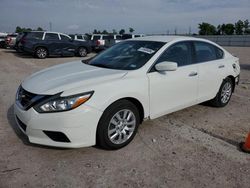 Salvage cars for sale from Copart Houston, TX: 2017 Nissan Altima 2.5