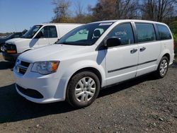 Salvage cars for sale from Copart East Granby, CT: 2016 Dodge Grand Caravan SE