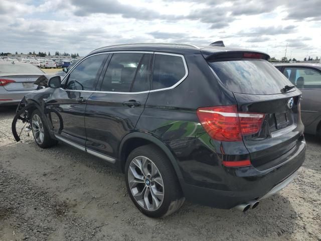 2016 BMW X3 XDRIVE28I