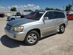 Salvage cars for sale from Copart Oklahoma City, OK: 2005 Toyota Highlander