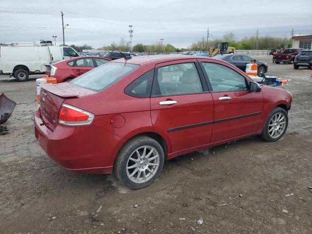 2011 Ford Focus SEL