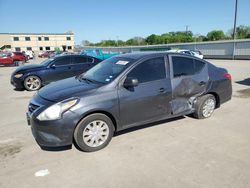 Nissan Versa salvage cars for sale: 2015 Nissan Versa S