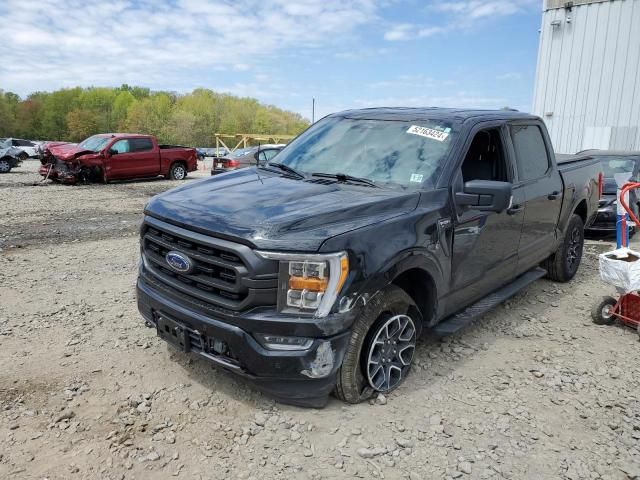 2021 Ford F150 Supercrew