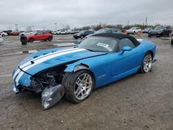 Vehiculos salvage en venta de Copart Indianapolis, IN: 2008 Dodge Viper SRT-10