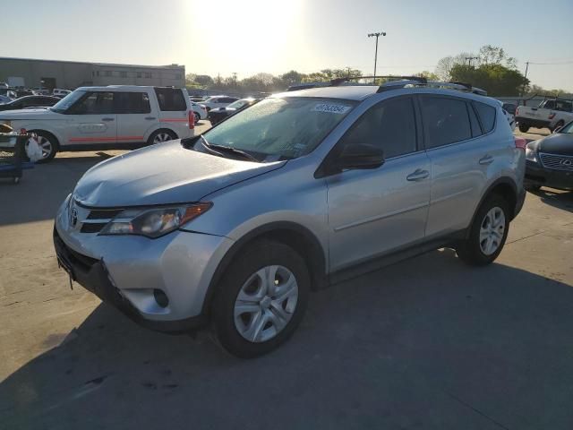 2015 Toyota Rav4 LE