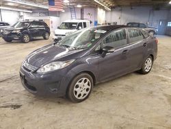 Salvage cars for sale from Copart Wheeling, IL: 2013 Ford Fiesta SE