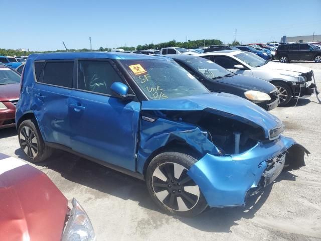 2016 KIA Soul +