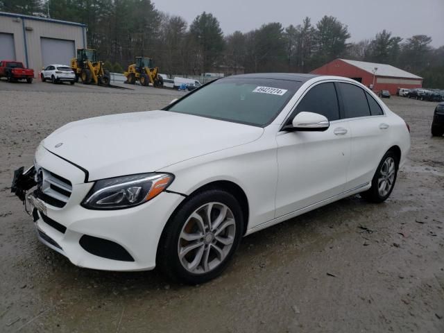 2015 Mercedes-Benz C 300 4matic