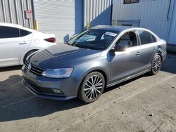 Salvage cars for sale at auction: 2015 Volkswagen Jetta SE