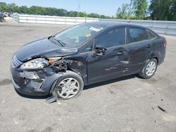 Salvage cars for sale at Dunn, NC auction: 2013 Ford Fiesta SE
