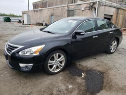 Salvage cars for sale at Fredericksburg, VA auction: 2014 Nissan Altima 3.5S