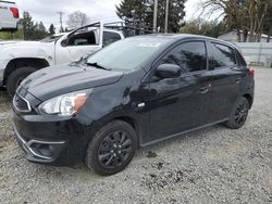 Salvage cars for sale from Copart Graham, WA: 2020 Mitsubishi Mirage ES