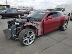 Salvage cars for sale at Grand Prairie, TX auction: 2019 Chevrolet Camaro LS