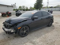Salvage cars for sale from Copart Lexington, KY: 2021 Honda Civic Sport