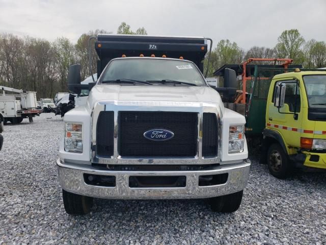 2019 Ford F750 Super Duty