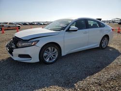 Salvage cars for sale from Copart San Diego, CA: 2020 Honda Accord LX