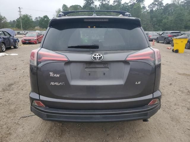 2016 Toyota Rav4 LE