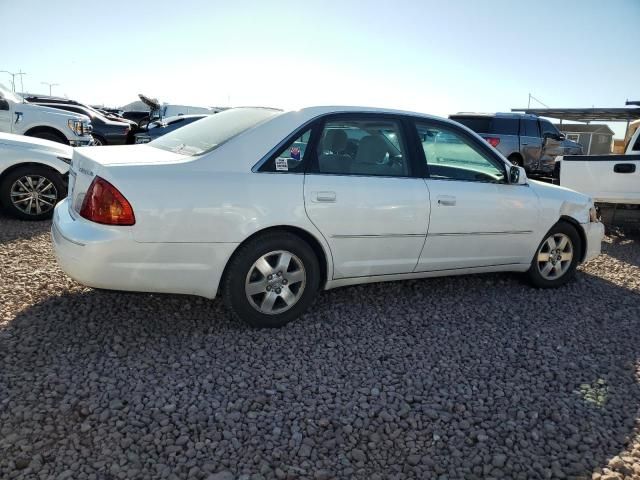 2002 Toyota Avalon XL