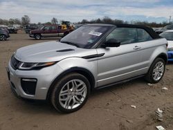 Land Rover Range Rover salvage cars for sale: 2018 Land Rover Range Rover Evoque HSE Dynamic
