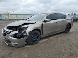 Salvage cars for sale at Dyer, IN auction: 2015 Nissan Altima 2.5