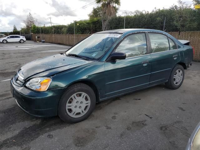 2001 Honda Civic LX