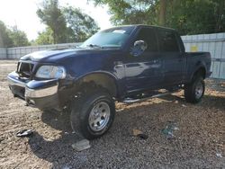 Salvage cars for sale from Copart Midway, FL: 2003 Ford F150 Supercrew