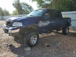 Ford salvage cars for sale: 2003 Ford F150 Supercrew