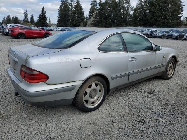 1999 Mercedes-Benz CLK 320