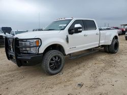 Salvage trucks for sale at San Antonio, TX auction: 2017 Ford F350 Super Duty